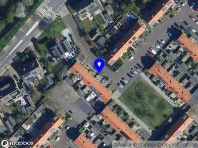 Ambulance met gepaste spoed naar de Abraham Rademakerstraat in Noordwijk