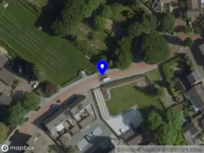 Brandweer met grote spoed naar de Heufstraat in Brunssum vanwege voertuigbrand