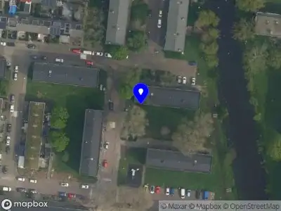 Ambulance met grote spoed naar de Gloriantplantsoen in Gouda