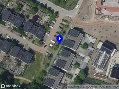 Brandweer met gepaste spoed naar de Vlasakker in Sliedrecht vanwege afgaan automatisch brandalarm