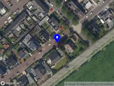 Brandweer met grote spoed naar de Schoutlaan in Asperen vanwege gebouwbrand