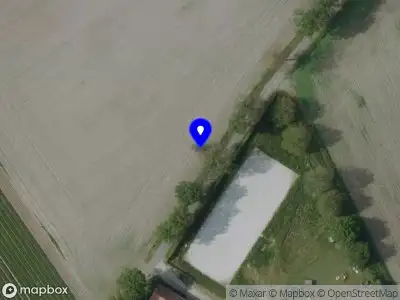 112 melding Brandweer met grote spoed naar de Laagstraat in Ell vanwege grote brand