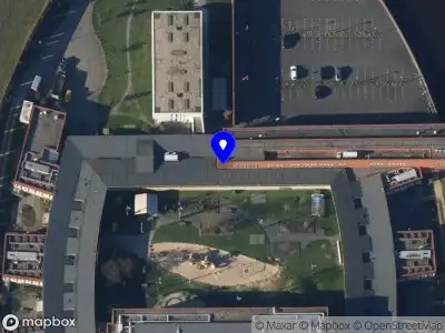 Brandweer met gepaste spoed naar de Burgemeester Ritmeesterweg in Den Helder