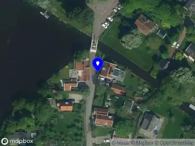 Ambulance met gepaste spoed naar de Aandammergouw in Zuiderwoude