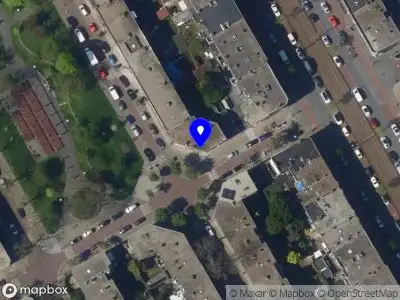 112 melding Ambulance met grote spoed naar de Eliasplein in 's-Gravenhage