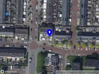 Ambulance met gepaste spoed naar de Kotterstraat in Dordrecht