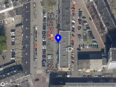 112 melding Ambulance met grote spoed naar de Schiedamse Vest in Rotterdam