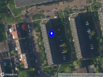 Ambulance met grote spoed naar de Van Kinsbergenlaan in Voorschoten