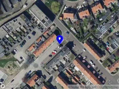 112 melding Brandweer met gepaste spoed naar de Nachtegaalstraat in Spijkenisse