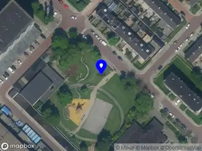 Ambulance met gepaste spoed naar de Rijnstraat in Heemskerk
