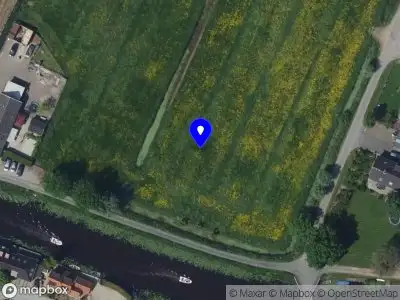 112 melding Brandweer met gepaste spoed naar de Grote Nes in Oud-Alblas