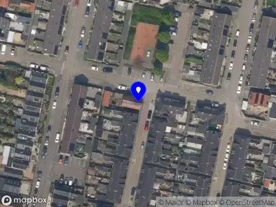 Ambulance met grote spoed naar de Julianastraat in Ridderkerk