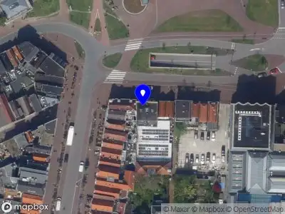 Brandweer met gepaste spoed naar de Molenwerf in Leiden