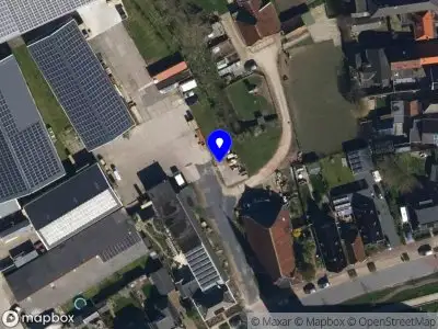 Brandweer met gepaste spoed naar de Haerdawei in Oosterbierum