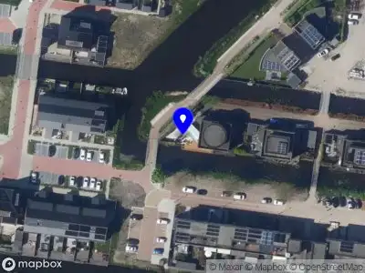 Ambulance met grote spoed naar de Wilhelminalaan in Boskoop