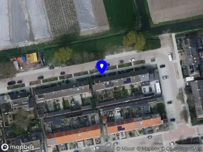 Ambulance met gepaste spoed naar de Willem-Alexanderstraat in Piershil