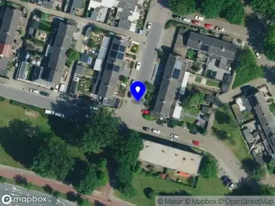 Brandweer met gepaste spoed naar de Biesboschlaan in Deventer