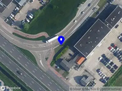 Ambulance met gepaste spoed naar de Kruisweg in Rozenburg