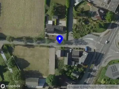 Politie naar de Leudalweg in Neer vanwege aanrijding met letsel