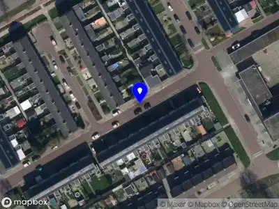 Brandweer naar de Maarsdreef in Stadskanaal vanwege afgaan automatisch brandalarm