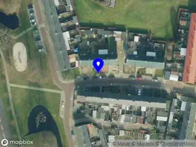 112 melding Brandweer met grote spoed naar de Abraham Kuyperstraat in Almelo vanwege grote brand