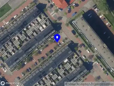 Ambulance met grote spoed naar de Hoofpolderstraat in 's-Gravenhage