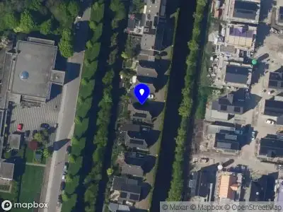 Ambulance met grote spoed naar de Houtsingel in Boskoop