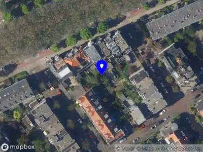 Brandweer met grote spoed naar de Schenkkade in 's-Gravenhage