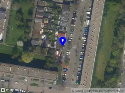 Ambulance met gepaste spoed naar de Roemer Visscherstraat in Vlaardingen