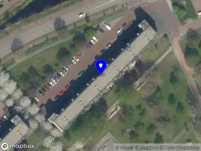 Ambulance met gepaste spoed naar de Mimosastraat in Maassluis