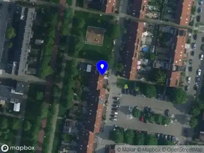 Brandweer met gepaste spoed naar de Wethouder Seegersplein in Amsterdam