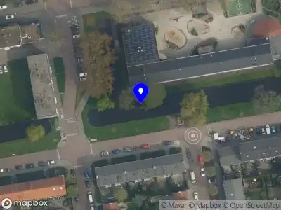 Brandweer met gepaste spoed naar de Willem de Zwijgersingel in Gouda vanwege stormschade