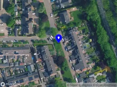 Brandweer met grote spoed naar de Reiger in Genemuiden