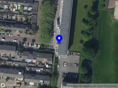 Ambulance naar de Kleine Beerstraat in Dordrecht