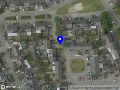 Brandweer met grote spoed naar de Melicker Sand Veld in Melick vanwege gebouwbrand