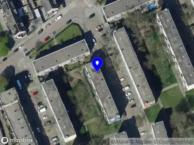 Ambulance met grote spoed naar de Havikhorst in Rotterdam