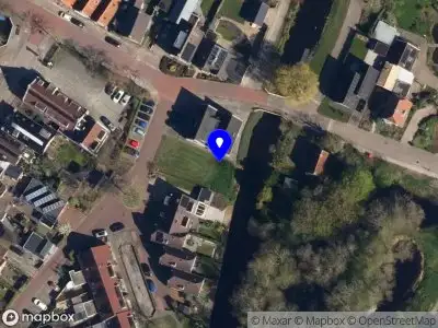 Brandweer naar de Sluisdijk in Joure