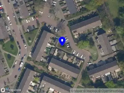 Ambulance met gepaste spoed naar de Domburghoeve in Vlaardingen