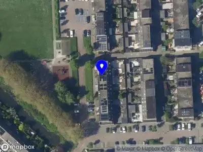 Ambulance met grote spoed naar de Gropiuslijn in Zoetermeer