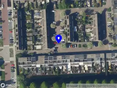 Ambulance met grote spoed naar de Quistplan in Zoetermeer