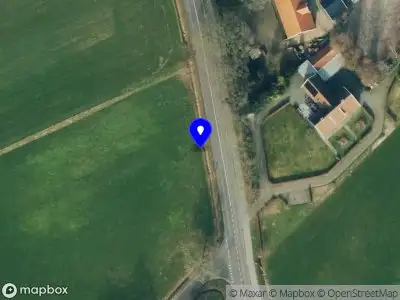 Politie naar de Vasserweg in Nutter vanwege aanrijding met letsel