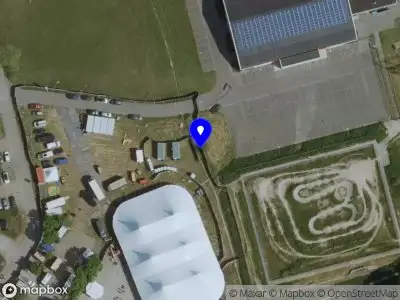 Politie naar de Hofstraat in Landgraaf vanwege aanrijding met letsel