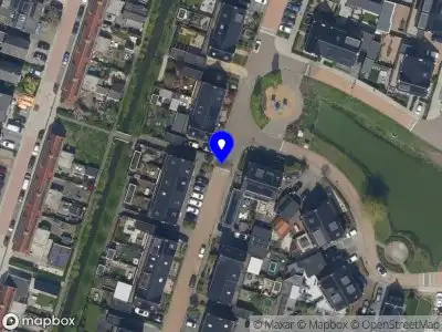 Ambulance met gepaste spoed naar de Schoolstraat in Krimpen aan de Lek