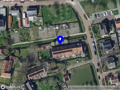 Ambulance met gepaste spoed naar de Oude Singel in Geervliet