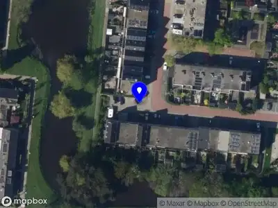 Ambulance met grote spoed naar de Dokter Hamburgerlaan in Boskoop