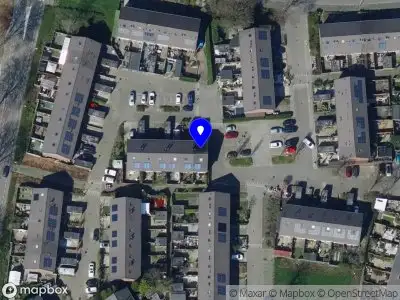 Ambulance met gepaste spoed naar de Snoekenveen in Spijkenisse