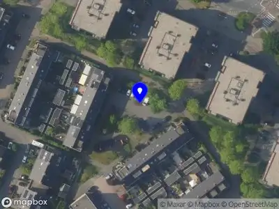 Politie naar de Graaf Willem in Huizen vanwege aanrijding met letsel