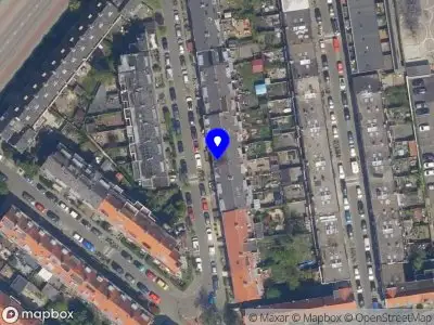 Ambulance met grote spoed naar de Orchideestraat in Rotterdam