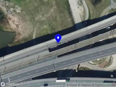 Politie naar de Venkelweg in Hoogvliet Rotterdam