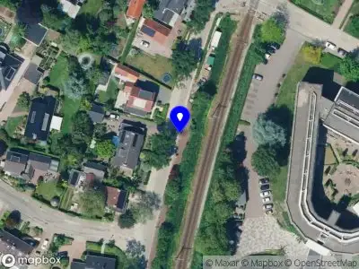 Brandweer met grote spoed naar de Van Breugelplantsoen in Barneveld vanwege gebouwbrand